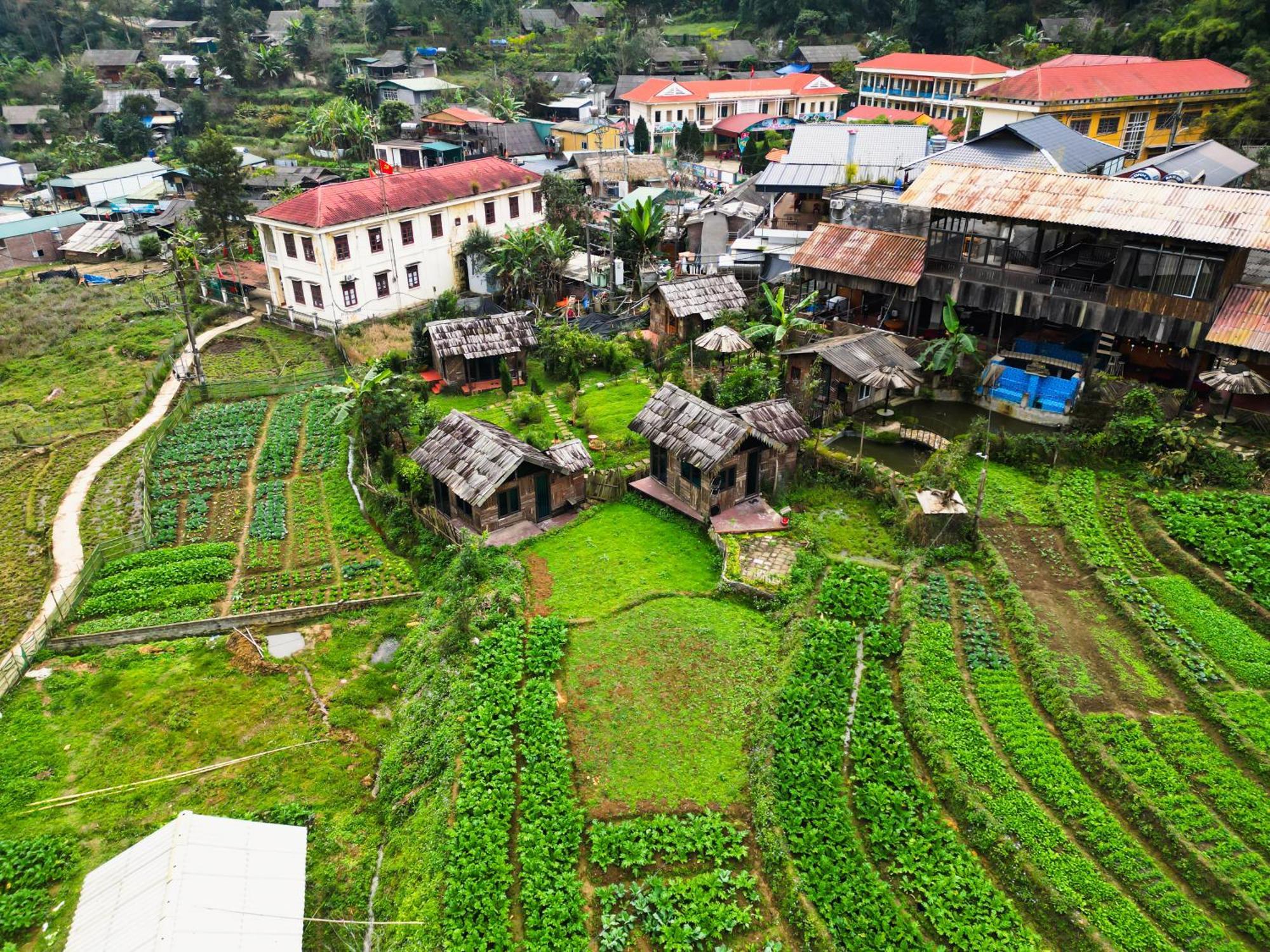 Mina Eco Home Sapa Dış mekan fotoğraf