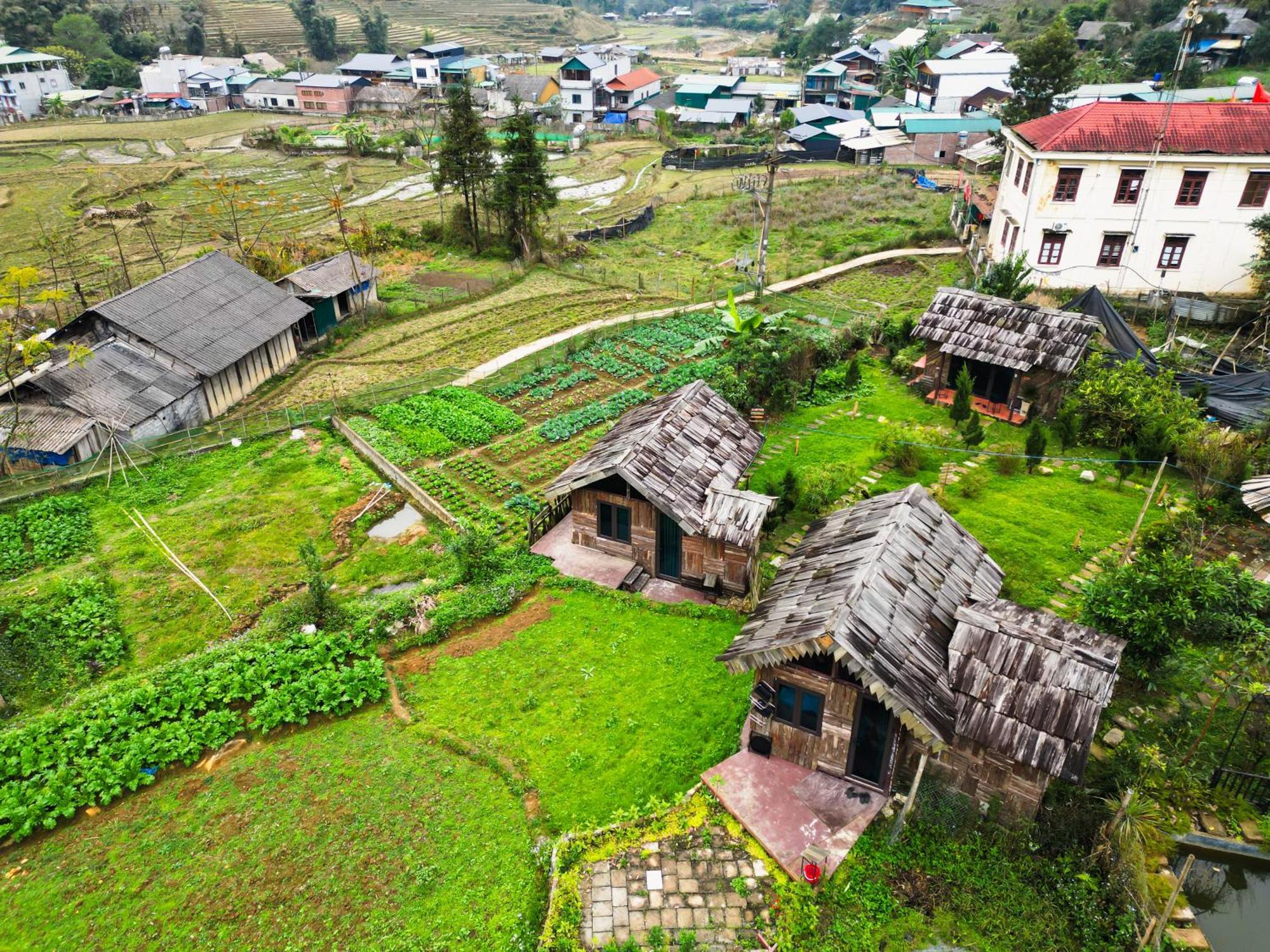 Mina Eco Home Sapa Dış mekan fotoğraf