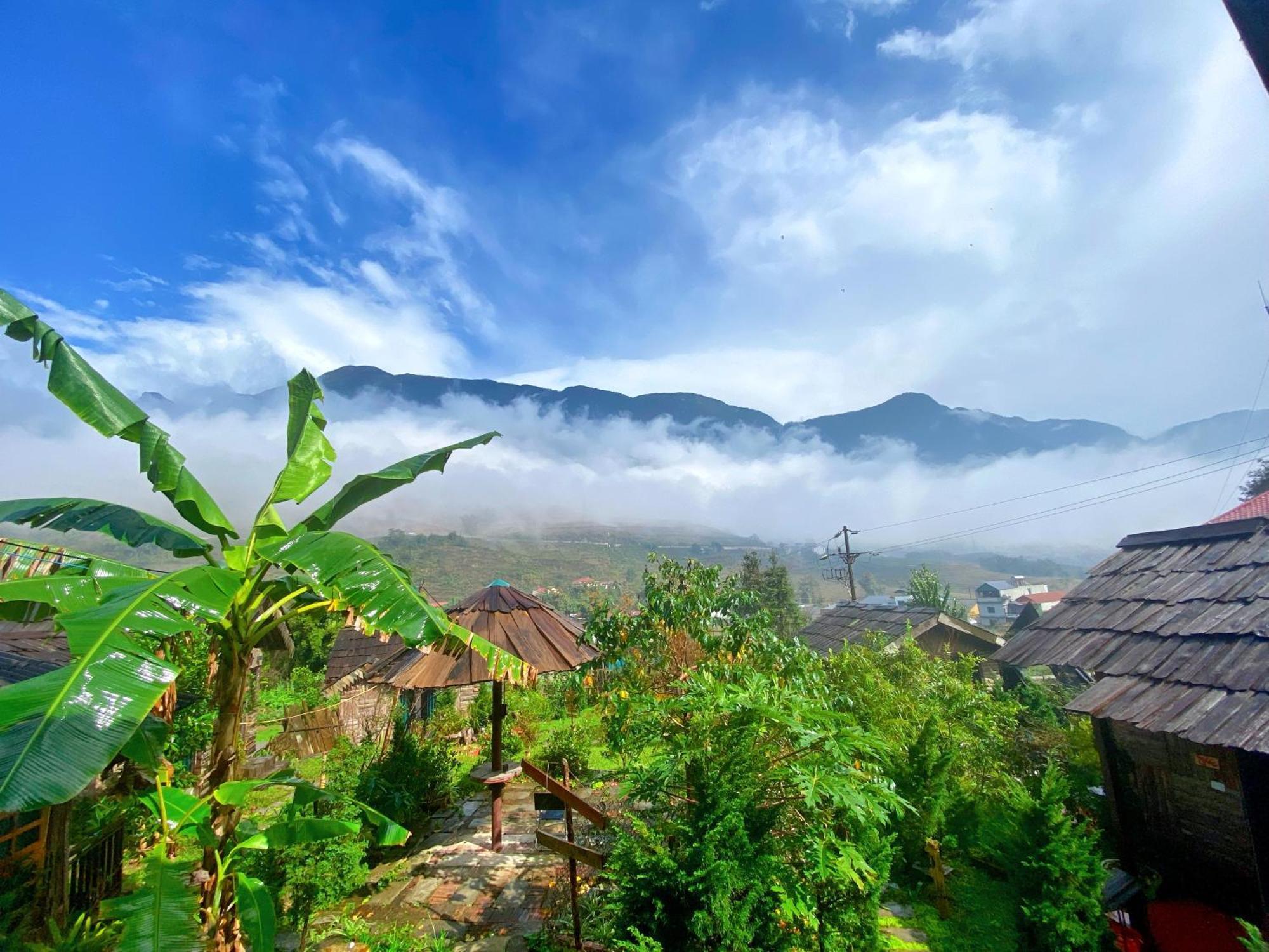 Mina Eco Home Sapa Dış mekan fotoğraf