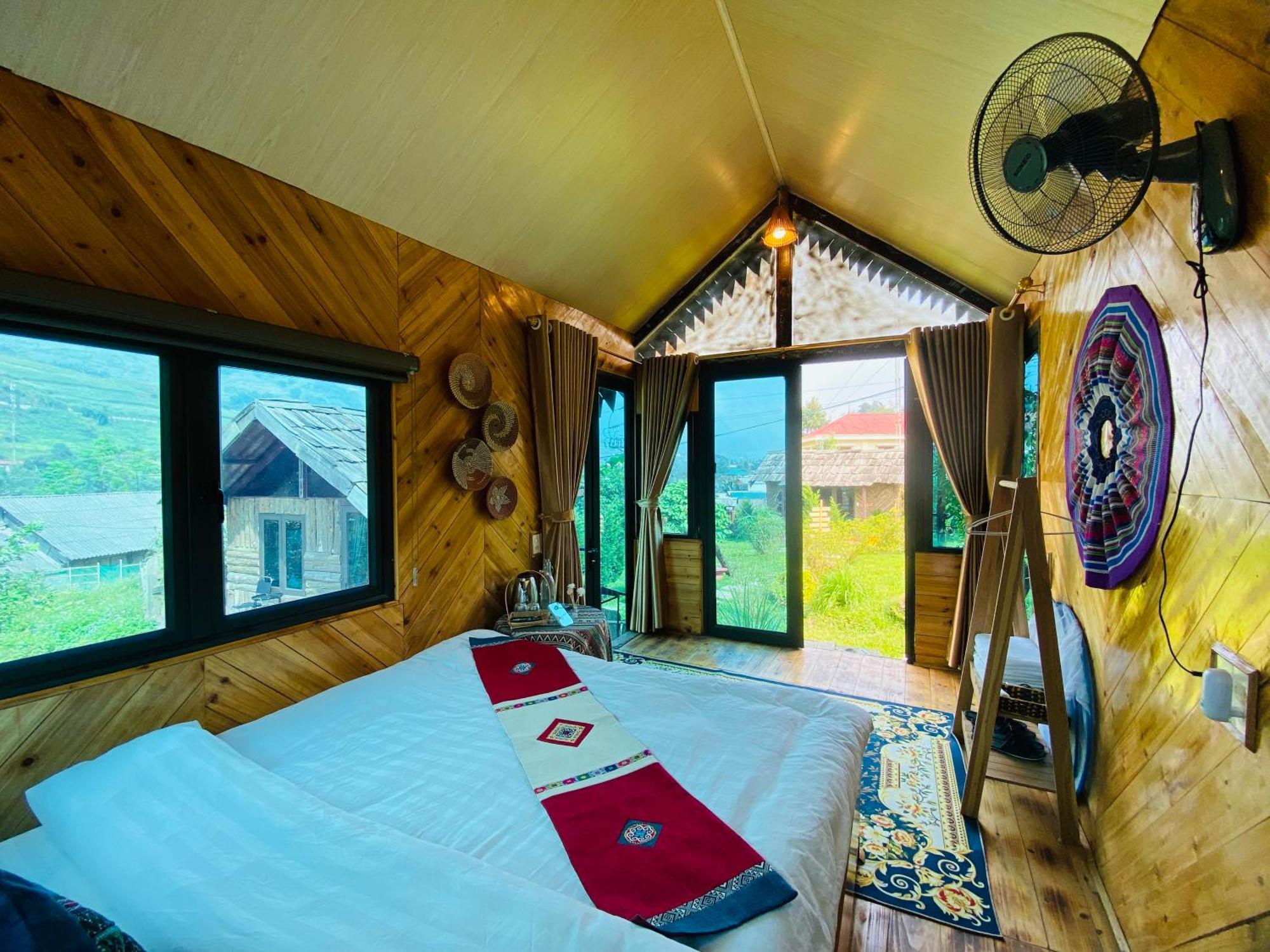 Mina Eco Home Sapa Dış mekan fotoğraf
