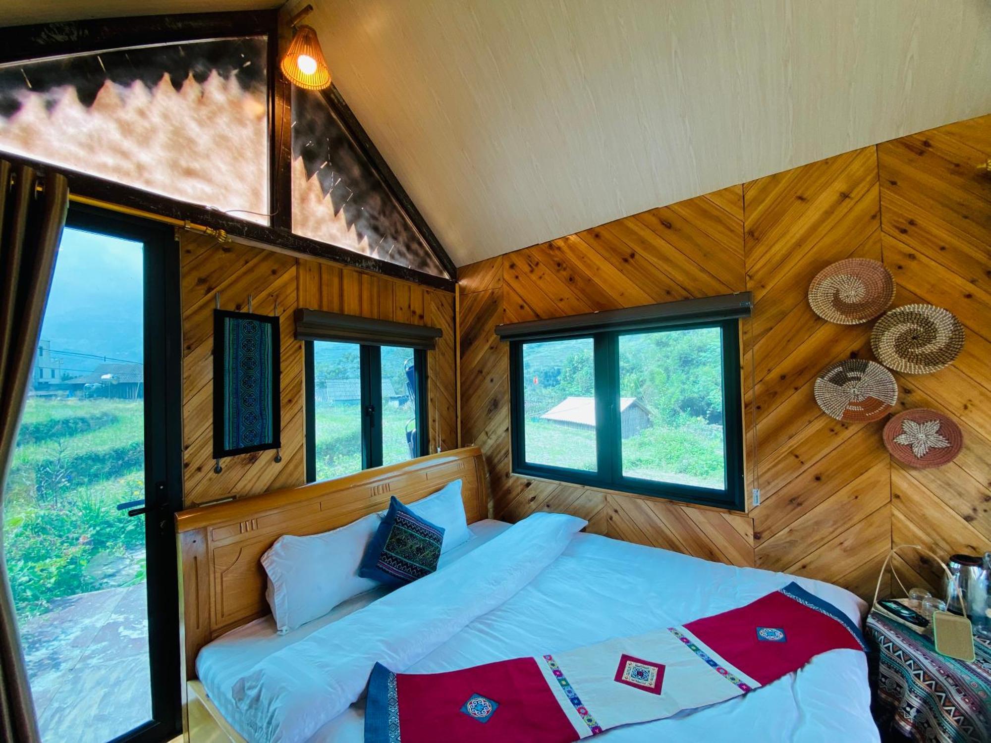 Mina Eco Home Sapa Dış mekan fotoğraf