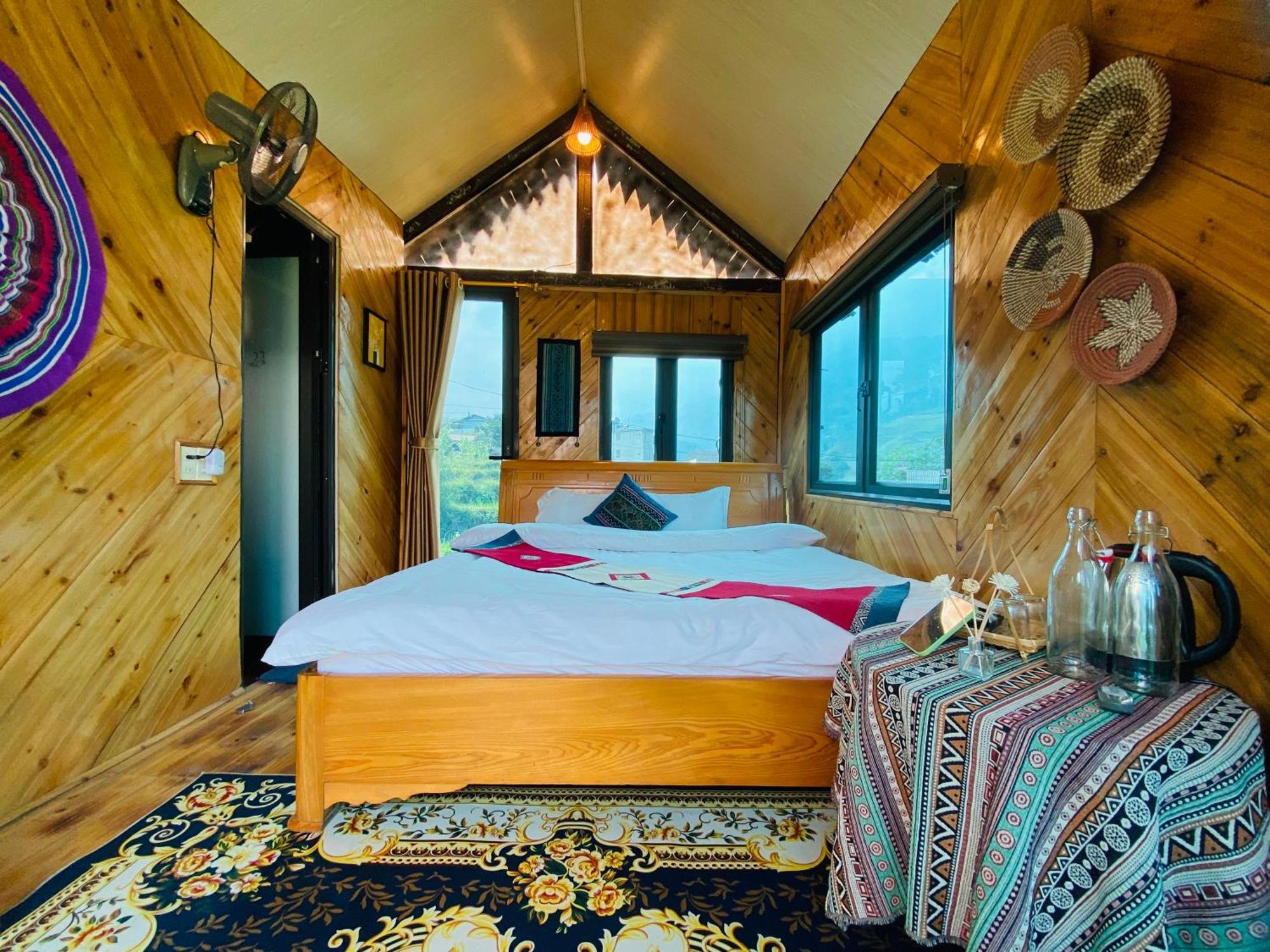 Mina Eco Home Sapa Dış mekan fotoğraf
