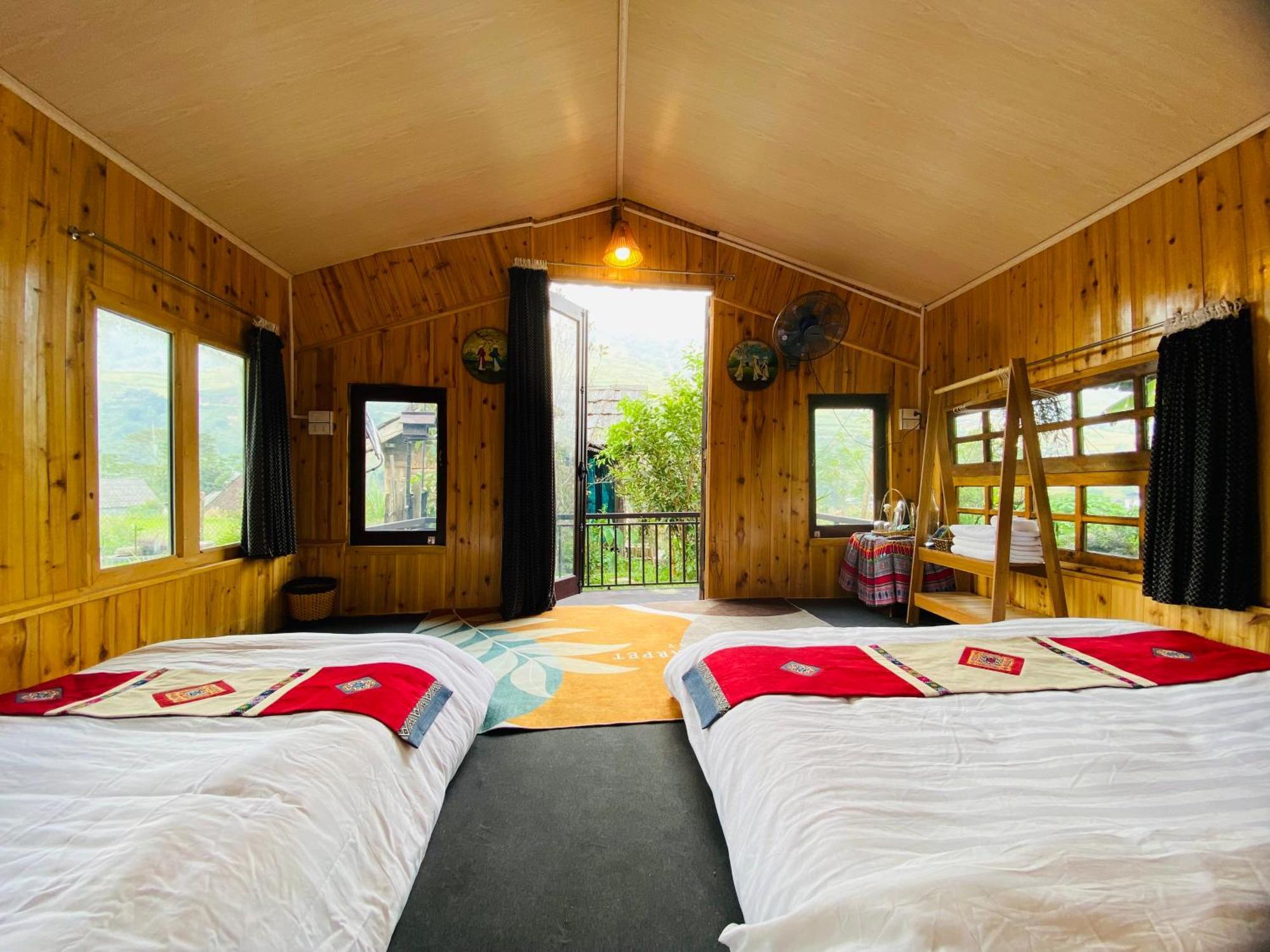 Mina Eco Home Sapa Dış mekan fotoğraf